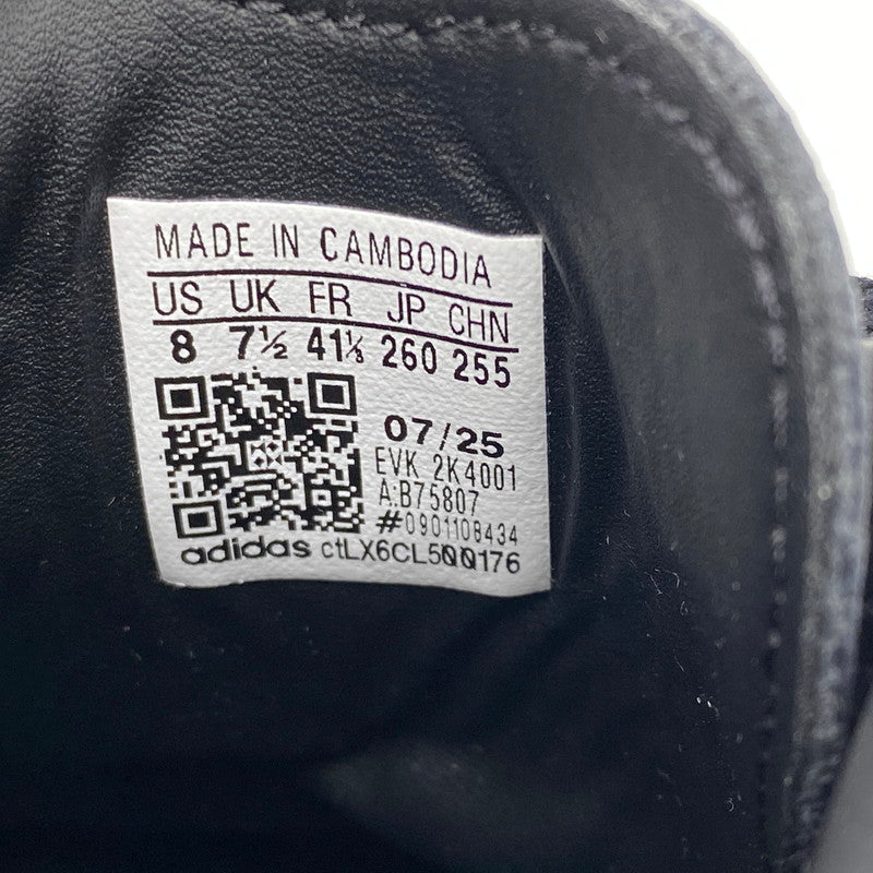 【中古品】【メンズ】 ADIDAS アディダス B75807 SAMBA OG サンバ オージー スニーカー 靴 161-261024-ms-18-izu サイズ：26ｃｍ カラー：CORE BLACK CLOUD WHITE GUM 万代Net店