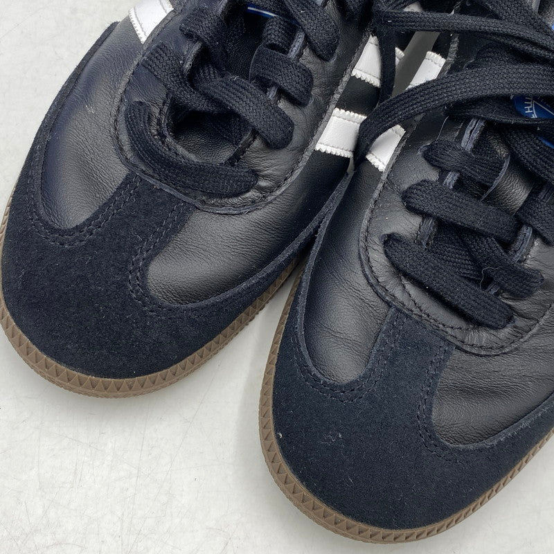 【中古品】【メンズ】 ADIDAS アディダス B75807 SAMBA OG サンバ オージー スニーカー 靴 161-261024-ms-18-izu サイズ：26ｃｍ カラー：CORE BLACK CLOUD WHITE GUM 万代Net店