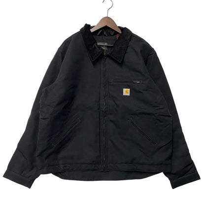 【中古美品】【メンズ】 CARHARTT カーハート 103828 BLK BLANKET-LINED DETROIT JACKET ブランケット ライニング デトロイトジャケット アウター 146-261022-kh-07-izu サイズ：XL カラー：ブラック 万代Net店
