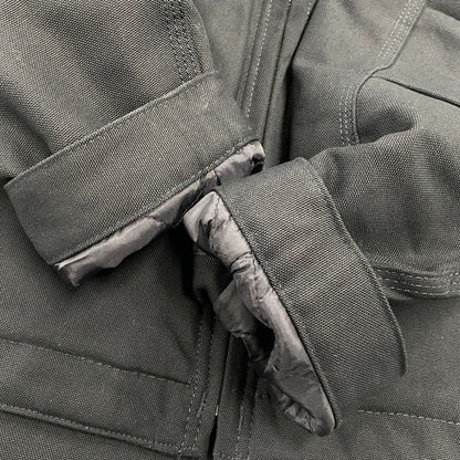 【中古美品】【メンズ】 CARHARTT カーハート 103828 BLK BLANKET-LINED DETROIT JACKET ブランケット ライニング デトロイトジャケット アウター 146-261022-kh-07-izu サイズ：XL カラー：ブラック 万代Net店