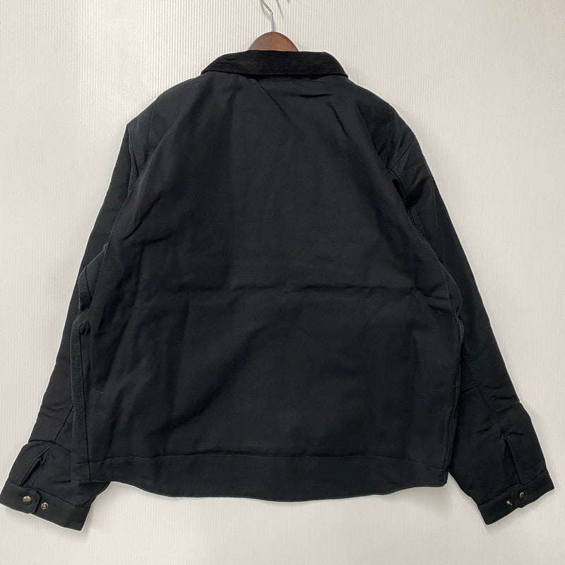 【中古美品】【メンズ】 CARHARTT カーハート 103828 BLK BLANKET-LINED DETROIT JACKET ブランケット ライニング デトロイトジャケット アウター 146-261022-kh-07-izu サイズ：XL カラー：ブラック 万代Net店