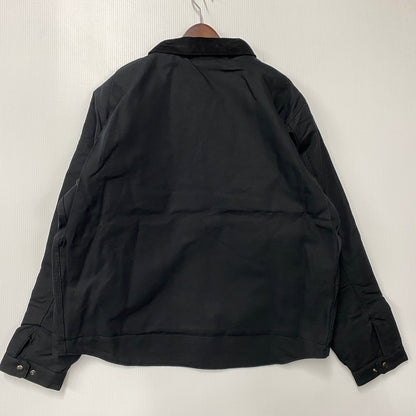 【中古美品】【メンズ】 CARHARTT カーハート 103828 BLK BLANKET-LINED DETROIT JACKET ブランケット ライニング デトロイトジャケット アウター 146-261022-kh-07-izu サイズ：XL カラー：ブラック 万代Net店