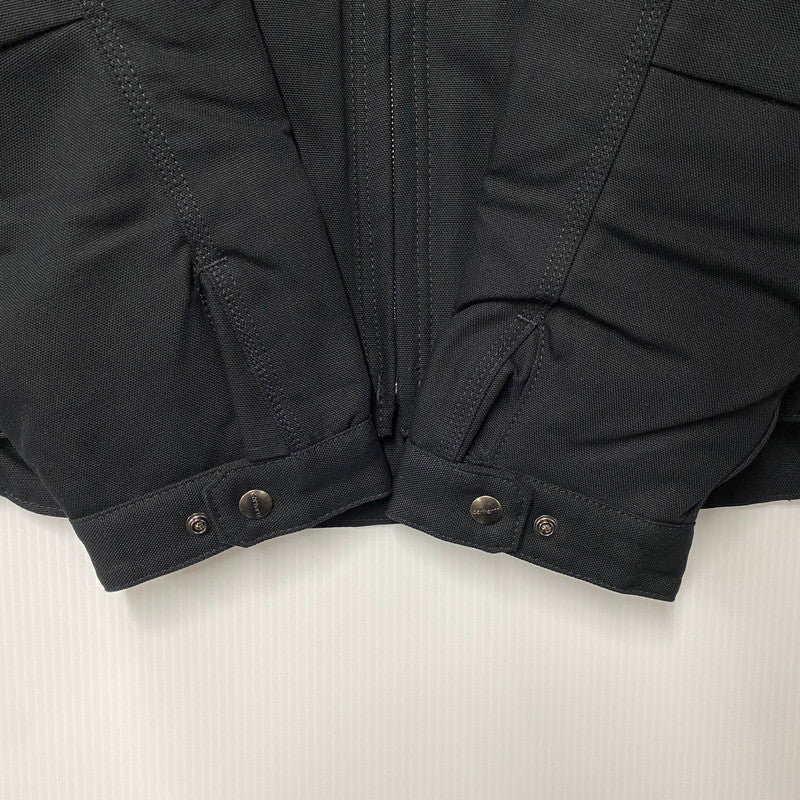 【中古美品】【メンズ】 CARHARTT カーハート 103828 BLK BLANKET-LINED DETROIT JACKET ブランケット ライニング デトロイトジャケット アウター 146-261022-kh-07-izu サイズ：XL カラー：ブラック 万代Net店