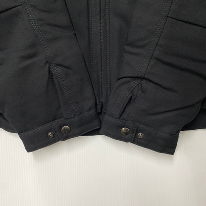 【中古美品】【メンズ】 CARHARTT カーハート 103828 BLK BLANKET-LINED DETROIT JACKET ブランケット ライニング デトロイトジャケット アウター 146-261022-kh-07-izu サイズ：XL カラー：ブラック 万代Net店