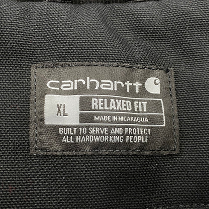【中古美品】【メンズ】 CARHARTT カーハート 103828 BLK BLANKET-LINED DETROIT JACKET ブランケット ライニング デトロイトジャケット アウター 146-261022-kh-07-izu サイズ：XL カラー：ブラック 万代Net店