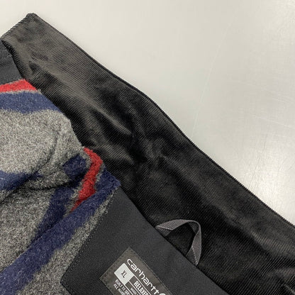 【中古美品】【メンズ】 CARHARTT カーハート 103828 BLK BLANKET-LINED DETROIT JACKET ブランケット ライニング デトロイトジャケット アウター 146-261022-kh-07-izu サイズ：XL カラー：ブラック 万代Net店