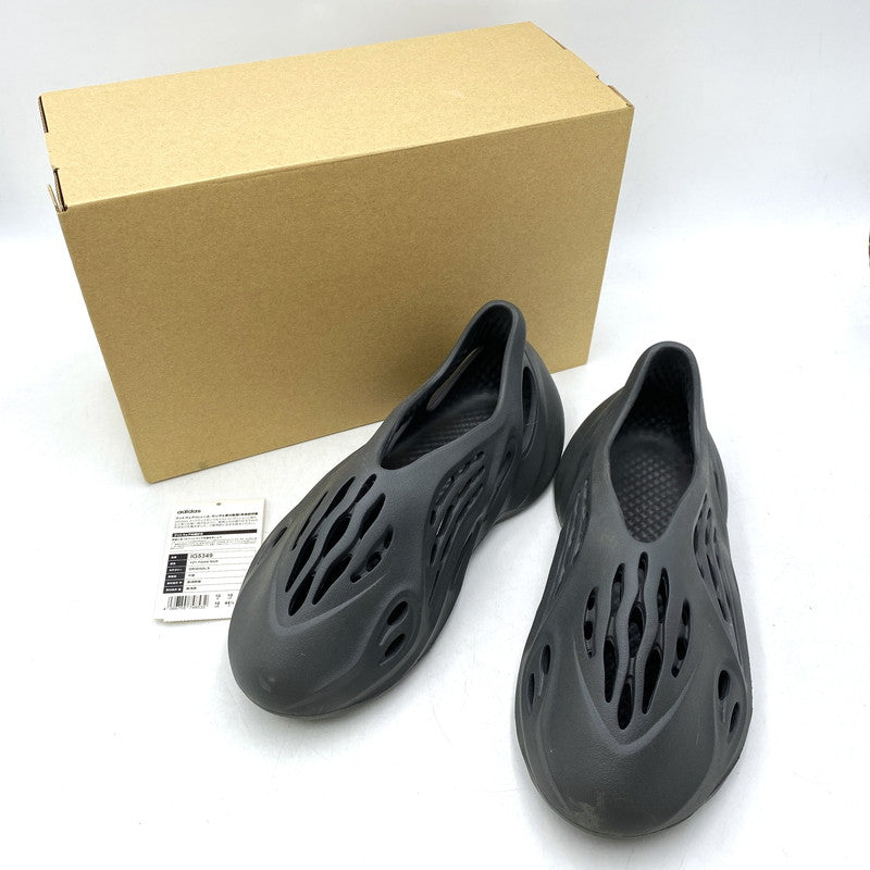 【中古品】【メンズ】 ADIDAS アディダス IG5349 YEEZY FOAM RUNNER CARBON イージー フォーム ランナー カーボン サンダル 靴 165-261024-ms-19-izu サイズ：28.5ｃｍ カラー：ブラック 万代Net店