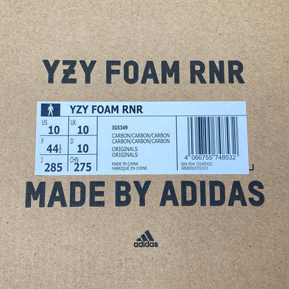 【中古品】【メンズ】 ADIDAS アディダス IG5349 YEEZY FOAM RUNNER CARBON イージー フォーム ランナー カーボン サンダル 靴 165-261024-ms-19-izu サイズ：28.5ｃｍ カラー：ブラック 万代Net店