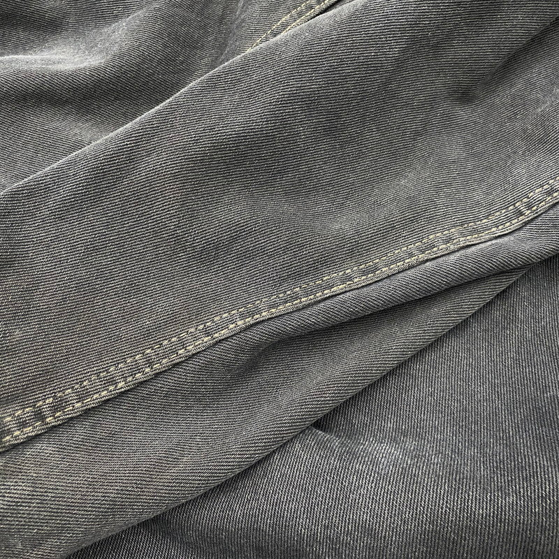【中古品】【メンズ】 WRANGLER HERO ラングラー ヒーロー 後染め BLACK DDENIM JACKET ブラック デニム ジャケット アウター 146-261027-yn-03-izu サイズ：L カラー：ブラック 万代Net店