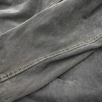 【中古品】【メンズ】 WRANGLER HERO ラングラー ヒーロー 後染め BLACK DDENIM JACKET ブラック デニム ジャケット アウター 146-261027-yn-03-izu サイズ：L カラー：ブラック 万代Net店