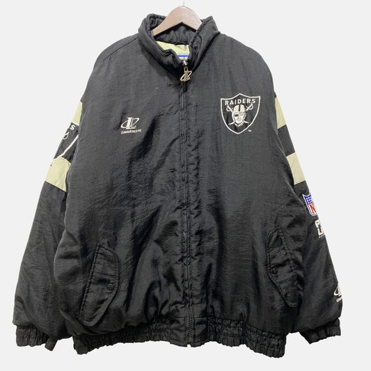 【現状渡し品】【メンズ】 PRO LINE プロライン RAIDERS PADDING JACKET レイダース パディング ジャケット アウター 146-261021-kh-14-izu サイズ：XL カラー：ブラック 万代Net店