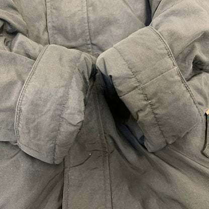 【中古品】【メンズ】 EDDIE BAUER エディー・バウアー EB650 WEATHEREDGE DOWN COAT ウェザーエッジ ダウン コート アウター 144-261030-cs-06-izu サイズ：S カラー：ブラック 万代Net店