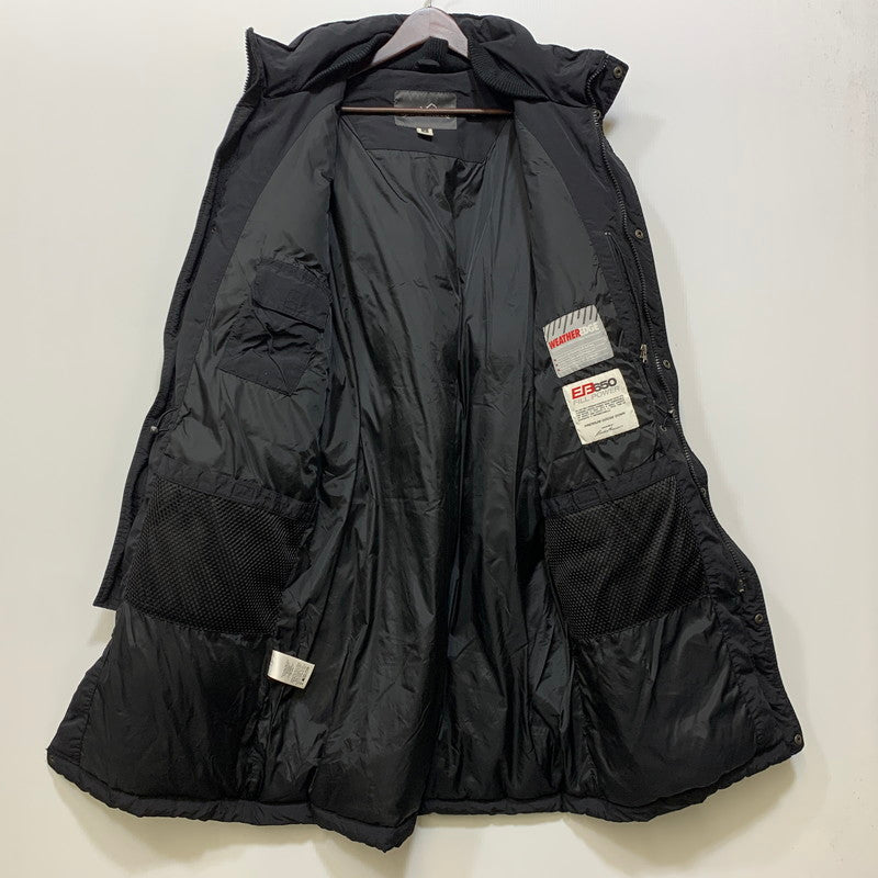 【中古品】【メンズ】 EDDIE BAUER エディー・バウアー EB650 WEATHEREDGE DOWN COAT ウェザーエッジ ダウン コート アウター 144-261030-cs-06-izu サイズ：S カラー：ブラック 万代Net店