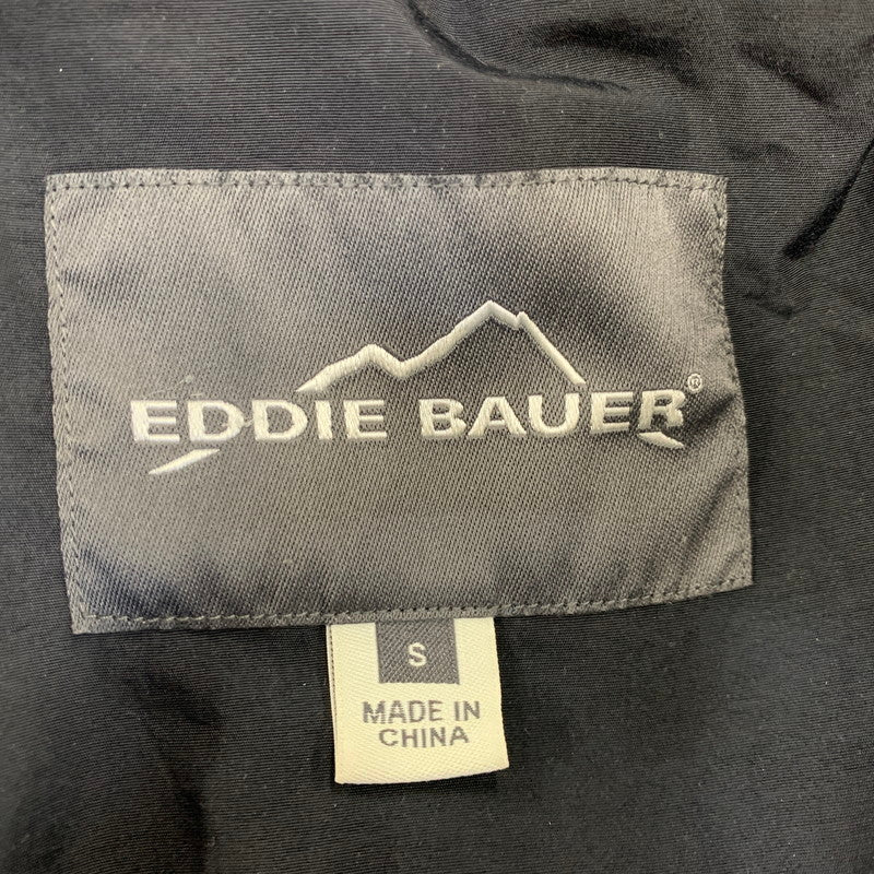 【中古品】【メンズ】 EDDIE BAUER エディー・バウアー EB650 WEATHEREDGE DOWN COAT ウェザーエッジ ダウン コート アウター 144-261030-cs-06-izu サイズ：S カラー：ブラック 万代Net店