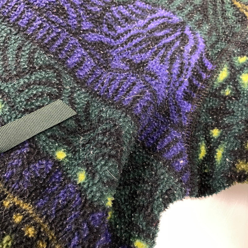 【中古品】【キッズ】 PATAGONIA パタゴニア USA製 AZTEC HALF ZIP SYNCHILLA JACKET アズテック ハーフジップ シンチラ ジャケット アウター 173-261022-kh-10-izu サイズ：KID'S 8 カラー：マルチ 万代Net店