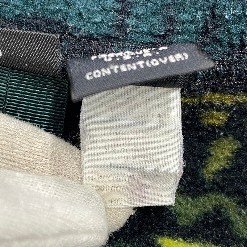 【中古品】【キッズ】 PATAGONIA パタゴニア USA製 AZTEC HALF ZIP SYNCHILLA JACKET アズテック ハーフジップ シンチラ ジャケット アウター 173-261022-kh-10-izu サイズ：KID'S 8 カラー：マルチ 万代Net店