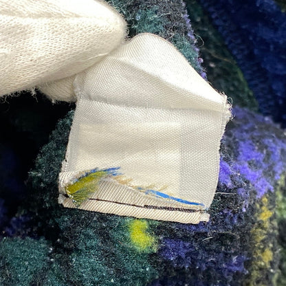 【中古品】【キッズ】 PATAGONIA パタゴニア USA製 AZTEC HALF ZIP SYNCHILLA JACKET アズテック ハーフジップ シンチラ ジャケット アウター 173-261022-kh-10-izu サイズ：KID'S 8 カラー：マルチ 万代Net店