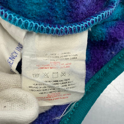 【中古品】【キッズ】 PATAGONIA パタゴニア USA製 MONSTER PATTERN SYNCHILLA SNAP T モンスター パターン シンチラ スナップT アウター 173-261022-yn-04-izu サイズ：KID'S6 カラー：マルチ 万代Net店