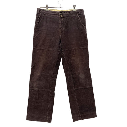 【中古品】【メンズ】 PATAGONIA パタゴニア 55051F6 DOUBLE KNEE CORDUROY PAINTER PANTS ダブルニー コーデュロイ ペインターパンツ ボトムス 155-261021-ms-07-izu サイズ：W34 カラー：ブラウン 万代Net店
