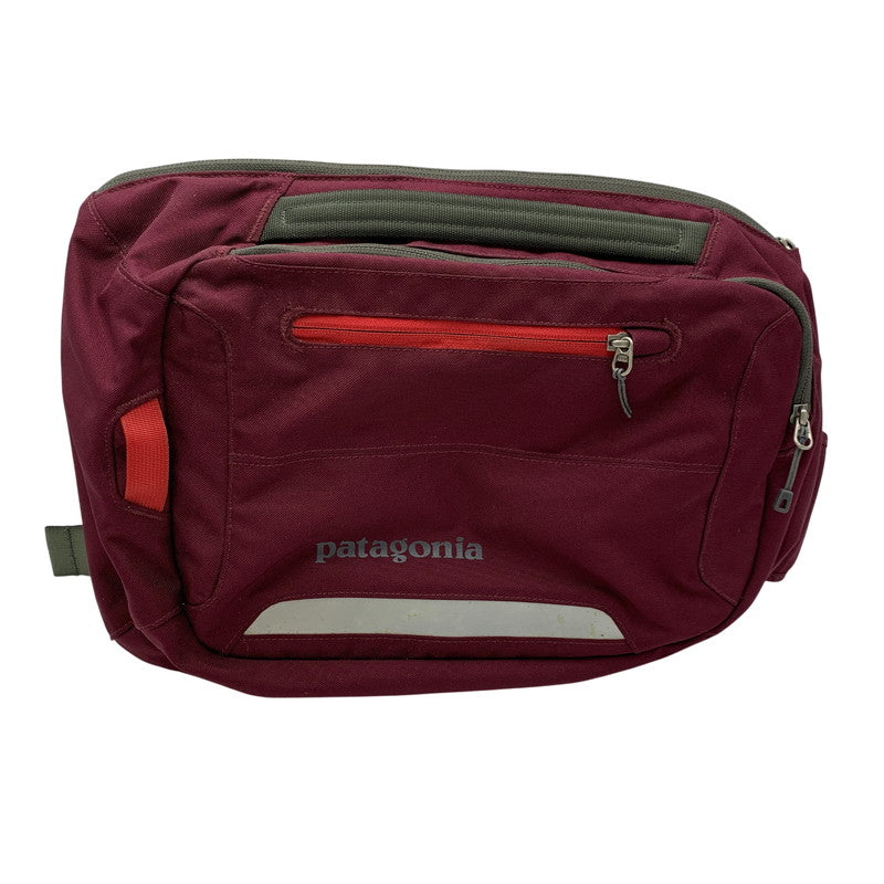 【中古品】【メンズ/レディース】 PATAGONIA パタゴニア 48225FA14 MASS SLING マス スリング カバン ショルダーバッグ 188-261025-ms-01-izu カラー：レッド 万代Net店
