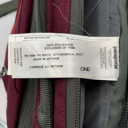 【中古品】【メンズ/レディース】 PATAGONIA パタゴニア 48225FA14 MASS SLING マス スリング カバン ショルダーバッグ 188-261025-ms-01-izu カラー：レッド 万代Net店
