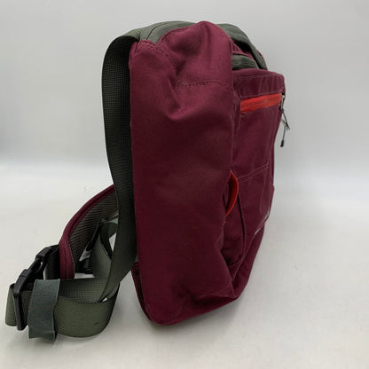 【中古品】【メンズ/レディース】 PATAGONIA パタゴニア 48225FA14 MASS SLING マス スリング カバン ショルダーバッグ 188-261025-ms-01-izu カラー：レッド 万代Net店