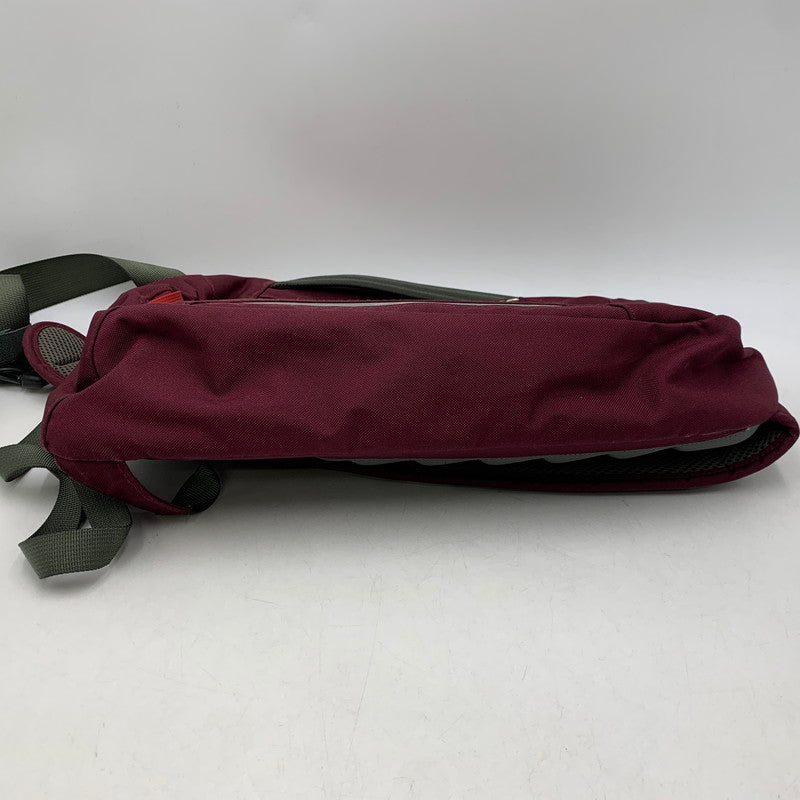 【中古品】【メンズ/レディース】 PATAGONIA パタゴニア 48225FA14 MASS SLING マス スリング カバン ショルダーバッグ 188-261025-ms-01-izu カラー：レッド 万代Net店