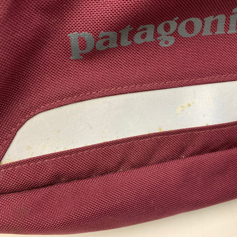 【中古品】【メンズ/レディース】 PATAGONIA パタゴニア 48225FA14 MASS SLING マス スリング カバン ショルダーバッグ 188-261025-ms-01-izu カラー：レッド 万代Net店