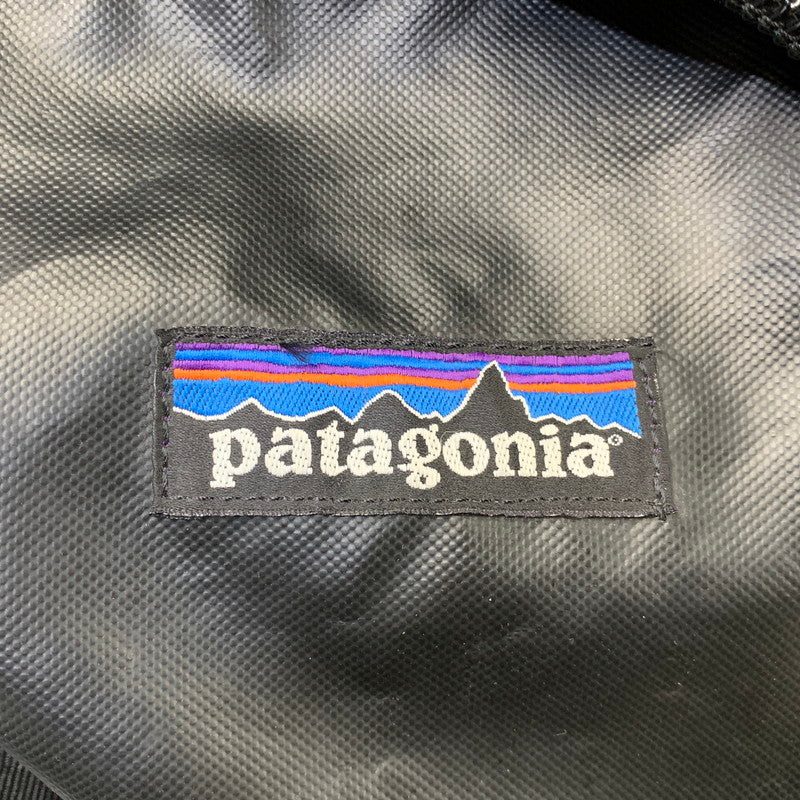 【中古品】【メンズ/レディース】 patagonia パタゴニア BLACKHOLE BAG ブラックホールバッグ USA製 カバン 鞄 188-261021-as-09-izu カラー：ブラック 万代Net店