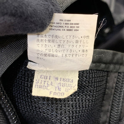 【中古品】【メンズ/レディース】 patagonia パタゴニア BLACKHOLE BAG ブラックホールバッグ USA製 カバン 鞄 188-261021-as-09-izu カラー：ブラック 万代Net店