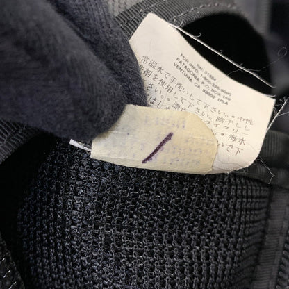 【中古品】【メンズ/レディース】 patagonia パタゴニア BLACKHOLE BAG ブラックホールバッグ USA製 カバン 鞄 188-261021-as-09-izu カラー：ブラック 万代Net店