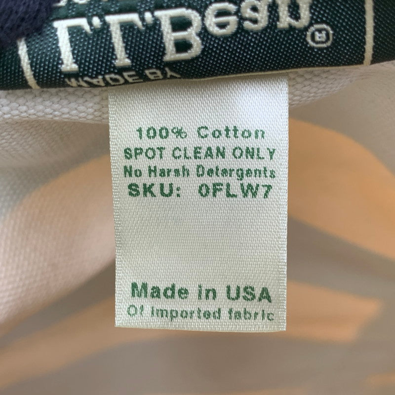 【中古品】【メンズ/レディース】 L.L.Bean エルエルビーン BOAT AND TOTE BAG ボート アンド トートバッグ USA製 188-261021-as-07-izu カラー：ネイビー×イエロー系 万代Net店