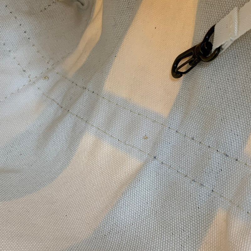 【中古品】【メンズ/レディース】 L.L.Bean エルエルビーン BOAT AND TOTE BAG ボート アンド トートバッグ USA製 188-261021-as-07-izu カラー：ネイビー×イエロー系 万代Net店