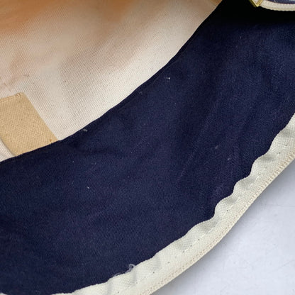 【中古品】【メンズ/レディース】 L.L.Bean エルエルビーン BOAT AND TOTE BAG ボート アンド トートバッグ USA製 188-261021-as-07-izu カラー：ネイビー×イエロー系 万代Net店