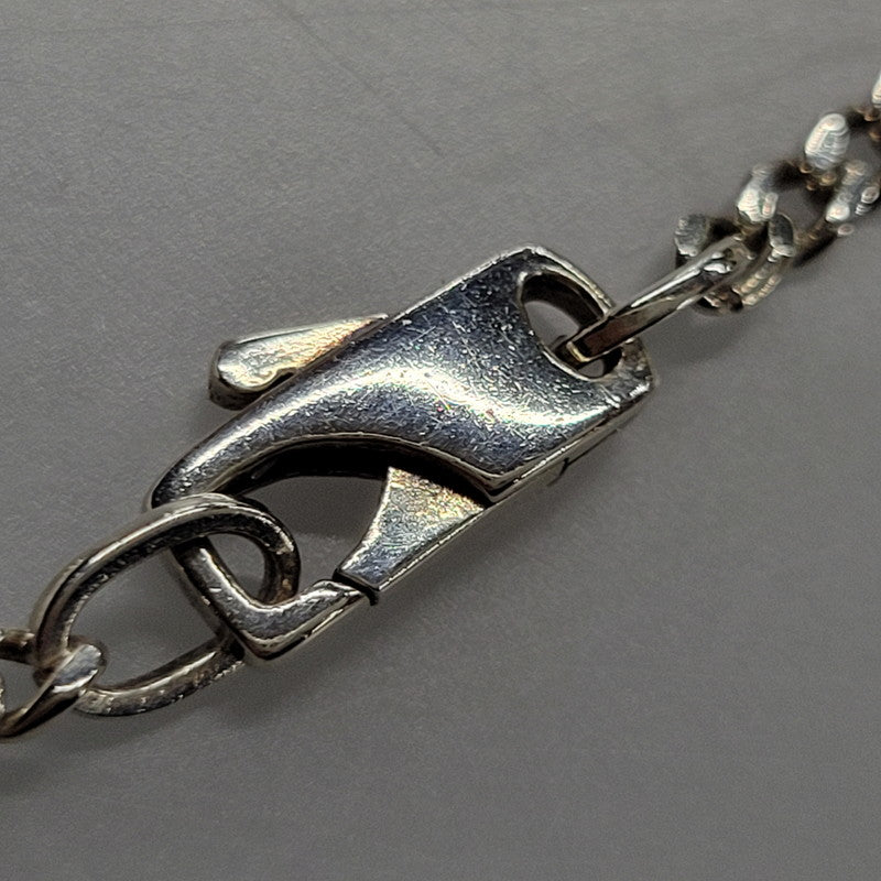 【中古品】【メンズ/レディース】 GUCCI グッチ カットアウトGバー ネックレス アクセサリー 182-261023-ay-03-izu カラー：シルバー 万代Net店