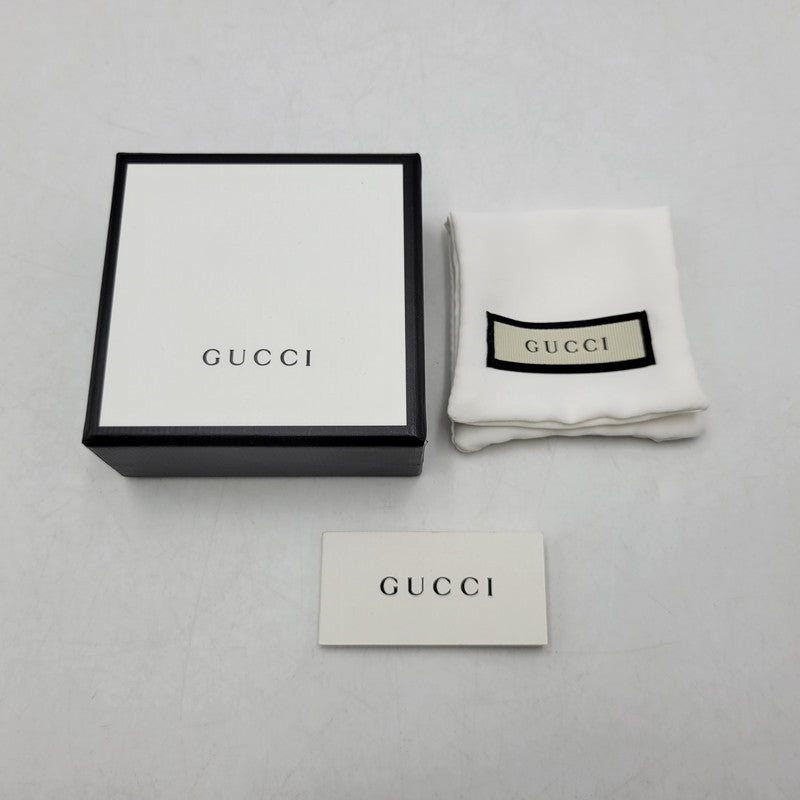 【中古品】【メンズ/レディース】 GUCCI グッチ カットアウトGバー ネックレス アクセサリー 182-261023-ay-03-izu カラー：シルバー 万代Net店