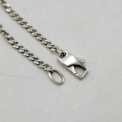 【中古品】【メンズ/レディース】 GUCCI グッチ カットアウトGバー ネックレス アクセサリー 182-261023-ay-03-izu カラー：シルバー 万代Net店