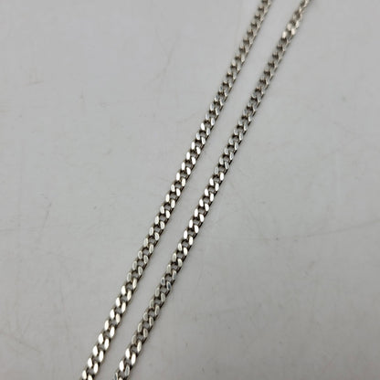 【中古品】【メンズ/レディース】 GUCCI グッチ カットアウトGバー ネックレス アクセサリー 182-261023-ay-03-izu カラー：シルバー 万代Net店