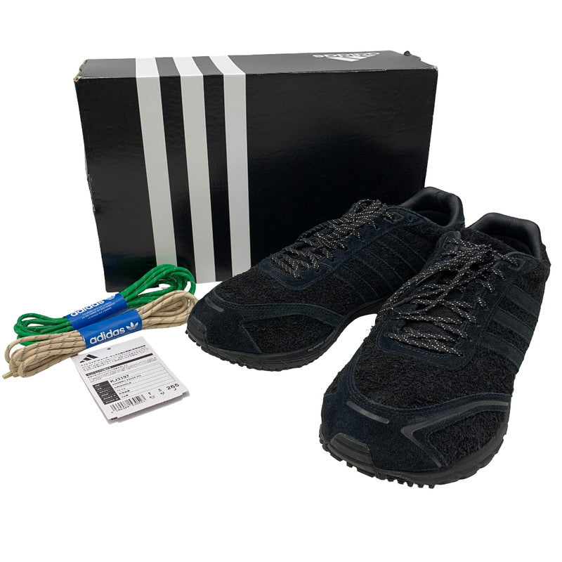 【中古品】【メンズ】 ADIDAS アディダス × BILLY'S ビリーズ KJ3197 ADIZERO ADIOS OG アディゼロ アディオス オージー スニーカー シューズ 靴 161-261025-ms-05-izu サイズ：26.5ｃｍ カラー：ブラック 万代Net店
