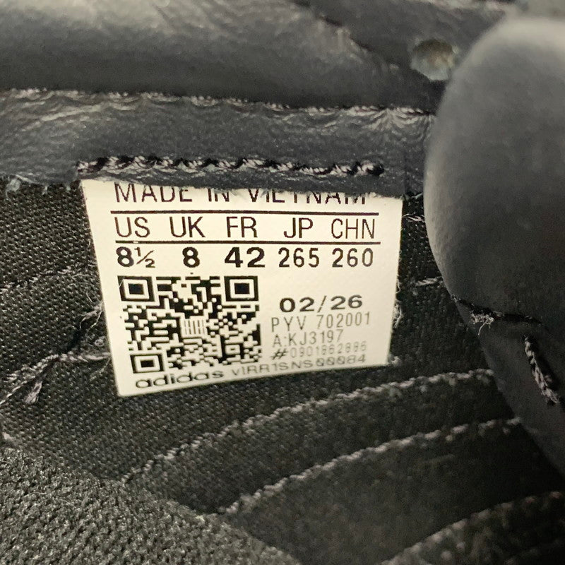 【中古品】【メンズ】 ADIDAS アディダス × BILLY'S ビリーズ KJ3197 ADIZERO ADIOS OG アディゼロ アディオス オージー スニーカー シューズ 靴 161-261025-ms-05-izu サイズ：26.5ｃｍ カラー：ブラック 万代Net店
