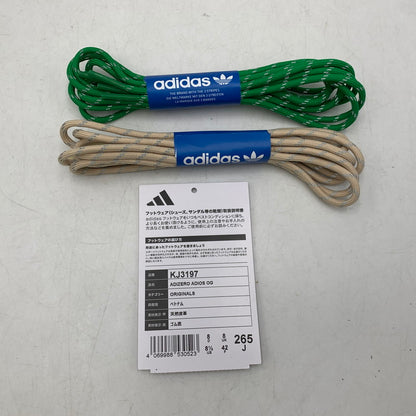 【中古品】【メンズ】 ADIDAS アディダス × BILLY'S ビリーズ KJ3197 ADIZERO ADIOS OG アディゼロ アディオス オージー スニーカー シューズ 靴 161-261025-ms-05-izu サイズ：26.5ｃｍ カラー：ブラック 万代Net店