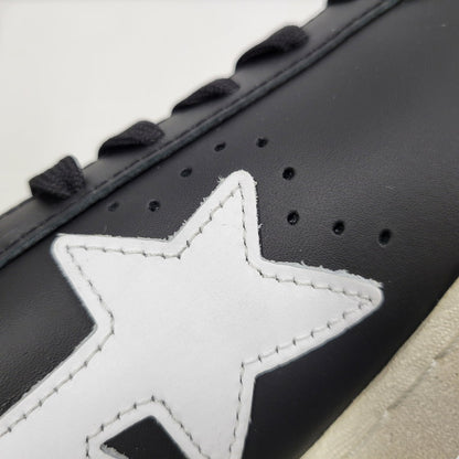 【中古美品】【メンズ】 adidas アディダス × A BATHING APE アベイシングエイプ SUPER STAR 80S IF2385 スーパースター 80S コラボ スニーカー シューズ 靴 161-261023-ay-04-izu サイズ：28.5cm カラー：BLACK/WHITE 万代Net店