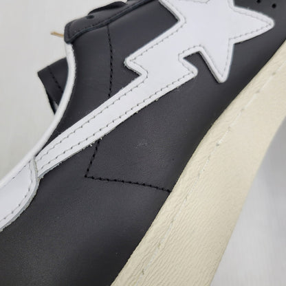 【中古美品】【メンズ】 adidas アディダス × A BATHING APE アベイシングエイプ SUPER STAR 80S IF2385 スーパースター 80S コラボ スニーカー シューズ 靴 161-261023-ay-04-izu サイズ：28.5cm カラー：BLACK/WHITE 万代Net店