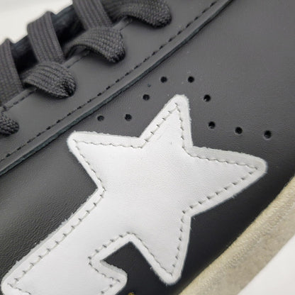 【中古美品】【メンズ】 adidas アディダス × A BATHING APE アベイシングエイプ SUPER STAR 80S IF2385 スーパースター 80S コラボ スニーカー シューズ 靴 161-261023-ay-04-izu サイズ：28.5cm カラー：BLACK/WHITE 万代Net店