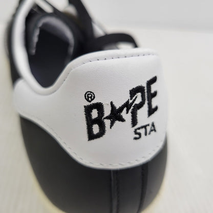 【中古美品】【メンズ】 adidas アディダス × A BATHING APE アベイシングエイプ SUPER STAR 80S IF2385 スーパースター 80S コラボ スニーカー シューズ 靴 161-261023-ay-04-izu サイズ：28.5cm カラー：BLACK/WHITE 万代Net店