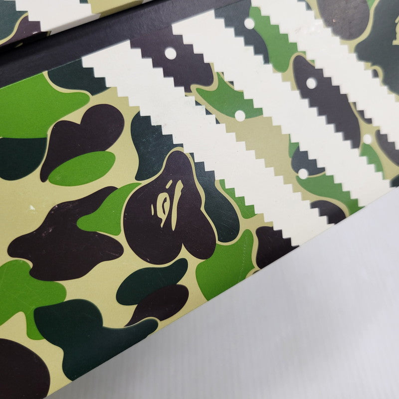 【中古美品】【メンズ】 adidas アディダス × A BATHING APE アベイシングエイプ SUPER STAR 80S IF2385 スーパースター 80S コラボ スニーカー シューズ 靴 161-261023-ay-04-izu サイズ：28.5cm カラー：BLACK/WHITE 万代Net店