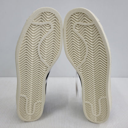 【中古美品】【メンズ】 adidas アディダス × A BATHING APE アベイシングエイプ SUPER STAR 80S IF2385 スーパースター 80S コラボ スニーカー シューズ 靴 161-261023-ay-04-izu サイズ：28.5cm カラー：BLACK/WHITE 万代Net店