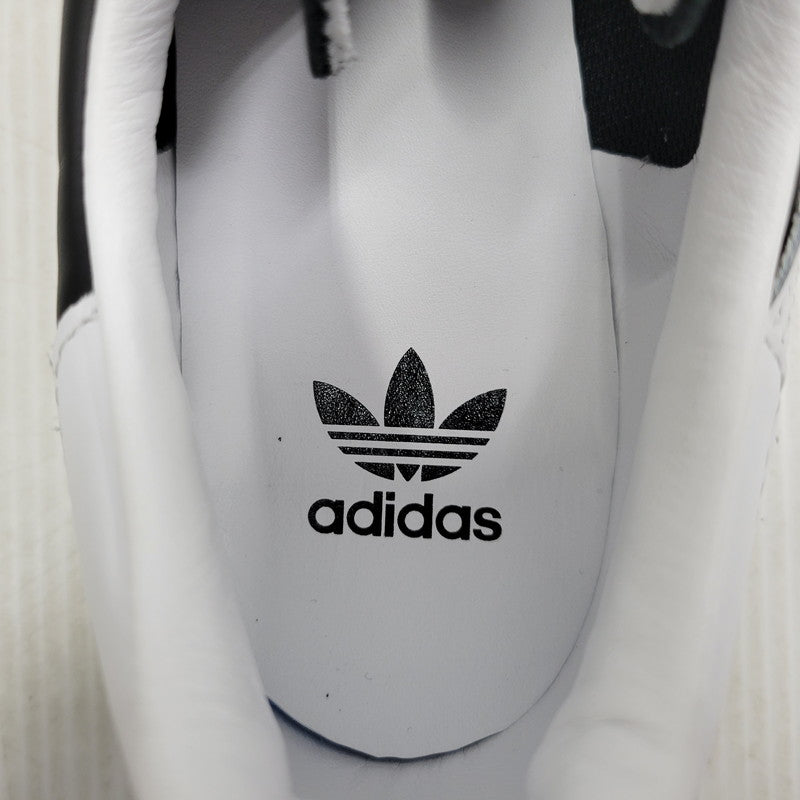 【中古美品】【メンズ】 adidas アディダス × A BATHING APE アベイシングエイプ SUPER STAR 80S IF2385 スーパースター 80S コラボ スニーカー シューズ 靴 161-261023-ay-04-izu サイズ：28.5cm カラー：BLACK/WHITE 万代Net店