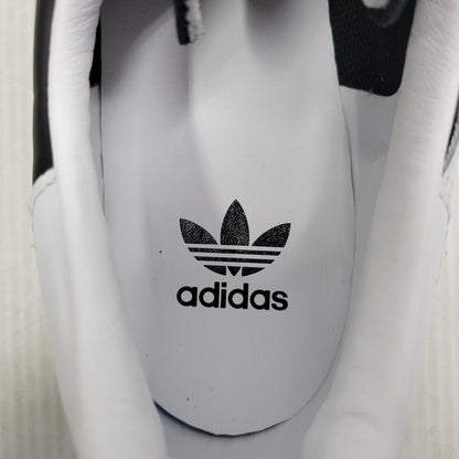 【中古美品】【メンズ】 adidas アディダス × A BATHING APE アベイシングエイプ SUPER STAR 80S IF2385 スーパースター 80S コラボ スニーカー シューズ 靴 161-261023-ay-04-izu サイズ：28.5cm カラー：BLACK/WHITE 万代Net店