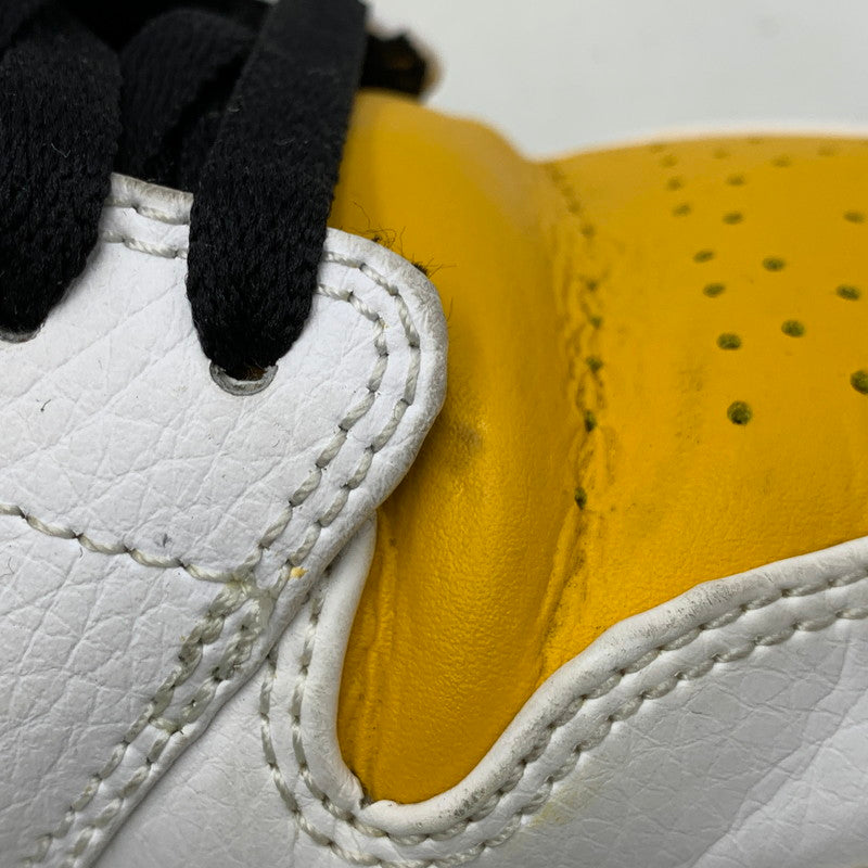 【中古品】【メンズ】 NIKE ナイキ 554724-170 AIR JORDAN 1 MID エアー ジョーダン ワン ミッド スニーカー シューズ 靴 160-261025-ms-04-izu サイズ：27.5ｃｍ カラー：UNIVERSITY GOLD 万代Net店